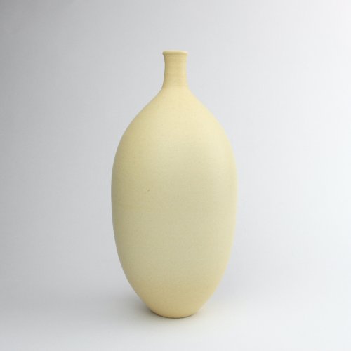 Oval Vase, parchment