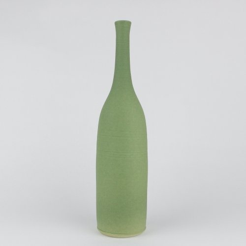 Bottle, sage green
