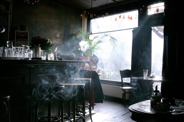 Image of Barlife: Cigar Smoke Amsterdam