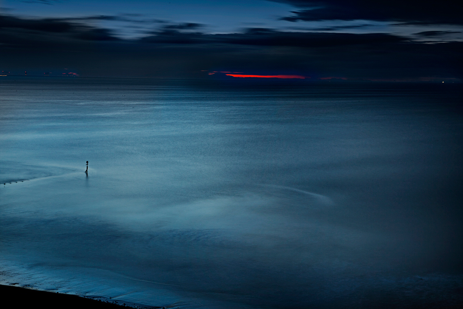 Nocturne: The Illuminated Sea by David Morris