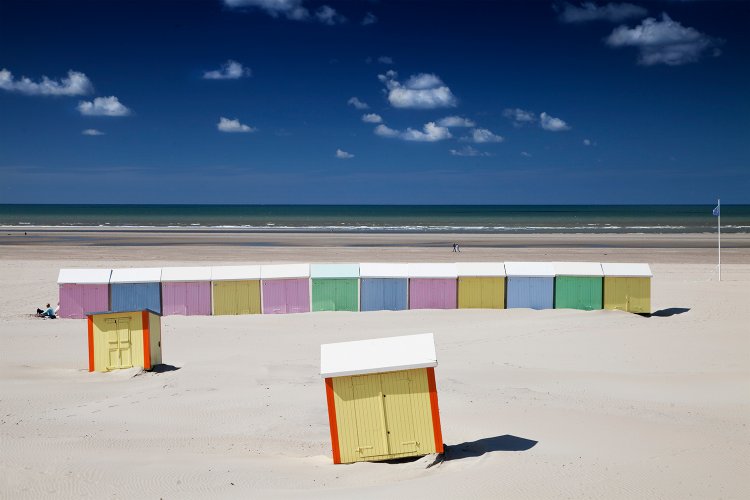 Image of French Beach Huts No 12