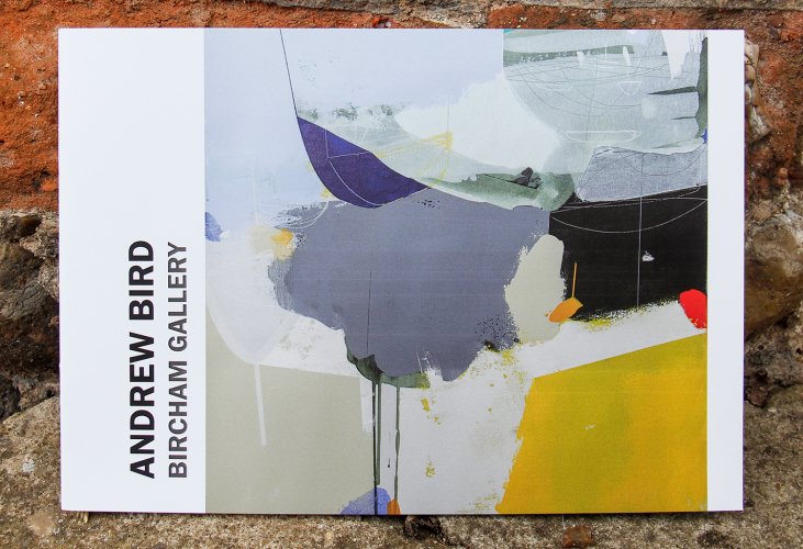 Image of Andrew Bird Exhibition Catalogue 2022