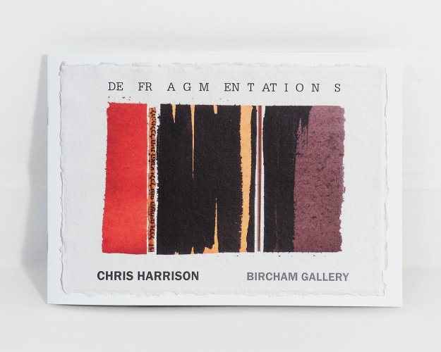 Image of Chris Harrison Exhibition Catalogue 2022