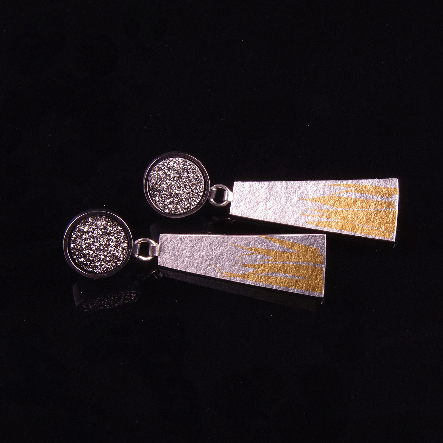 Dangly Earrings by Cathy Timbrell