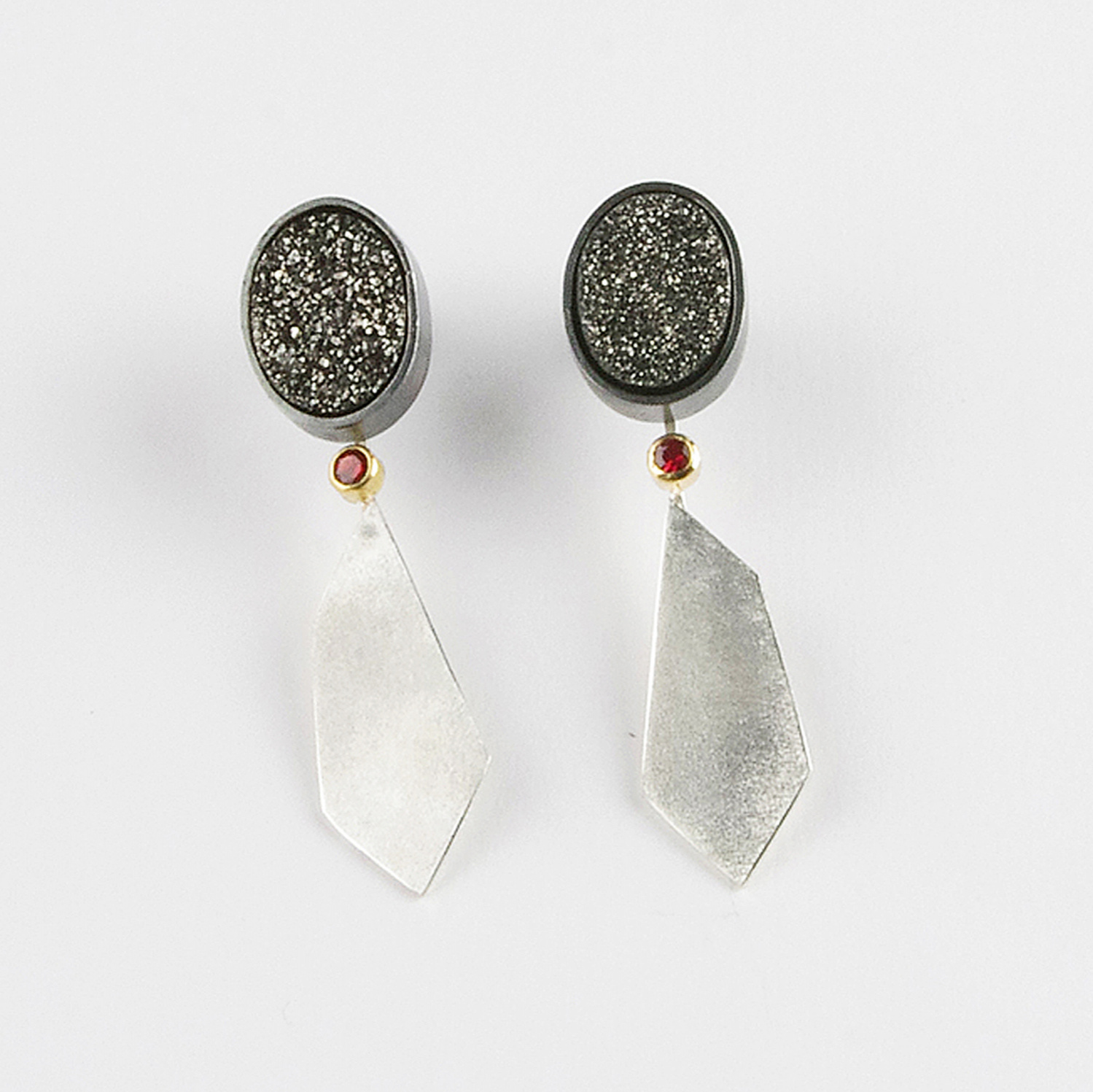Earrings by Cathy Timbrell