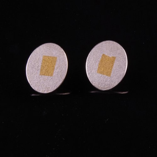 Image of Oval Earrings