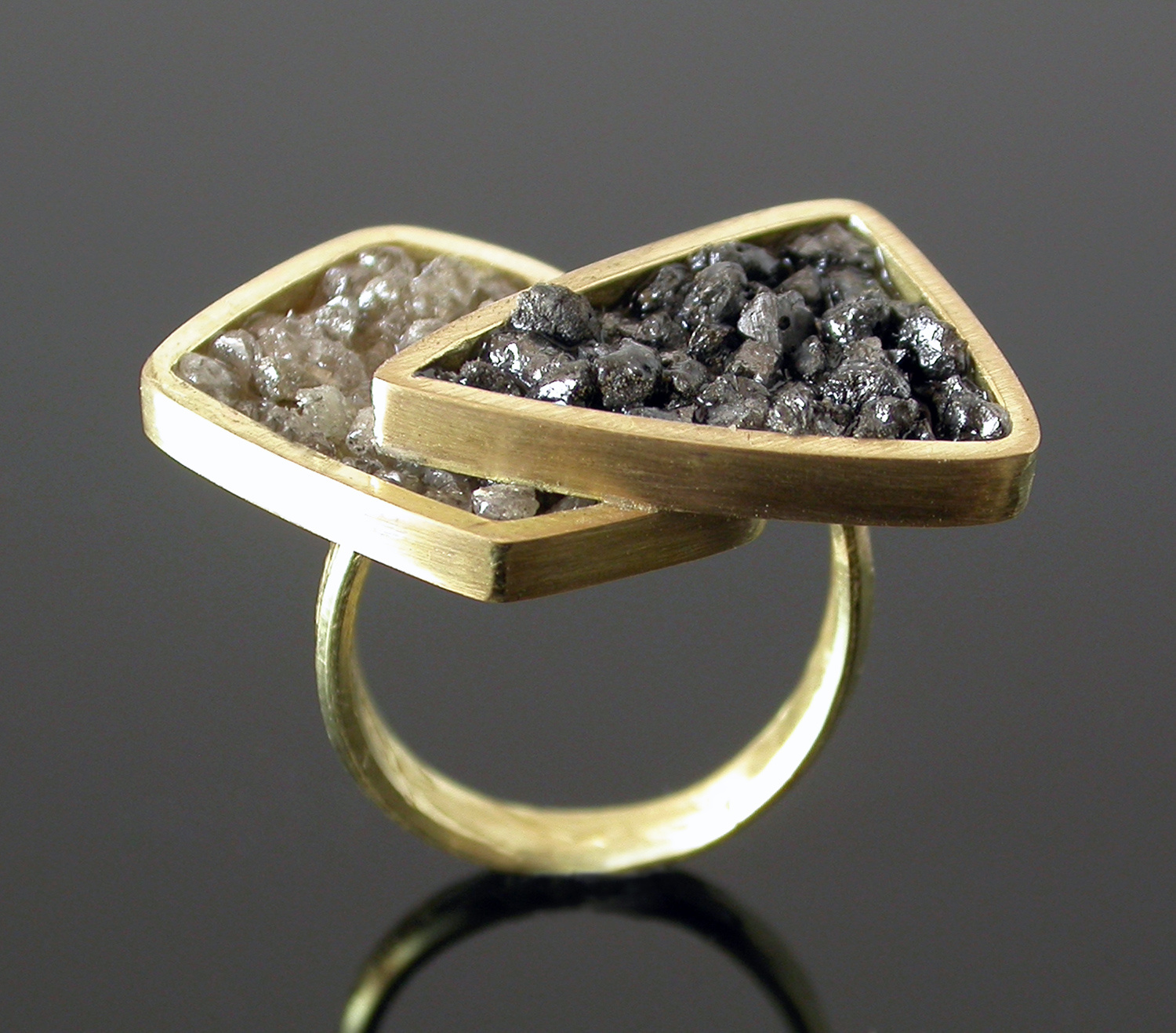Ring, Layered by Elaine Cox