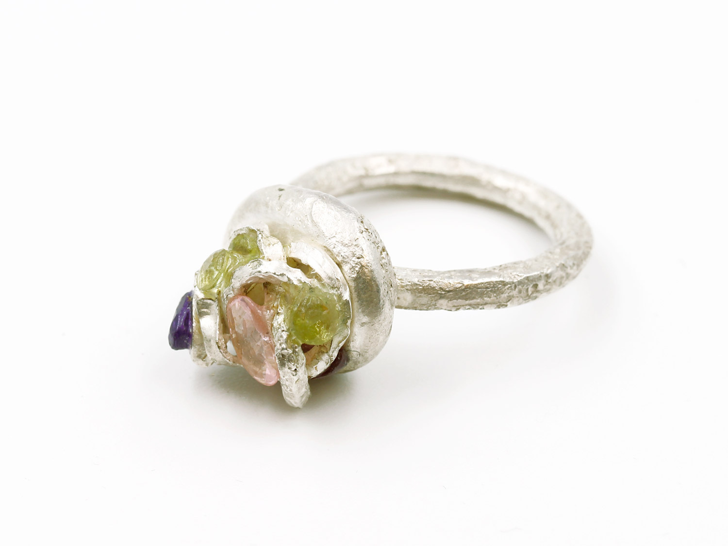 Fragments Ring by Elaine Cox
