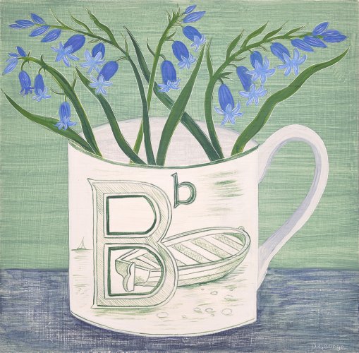 Image of Boat and Bluebells