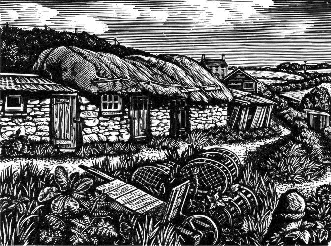 Image of Fishing Huts at Prussia Cove