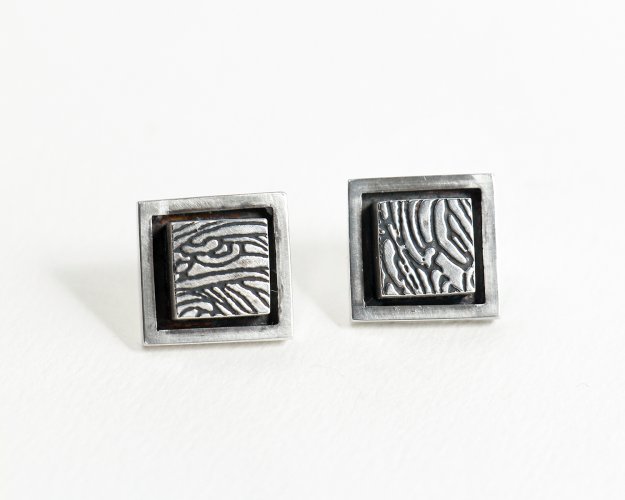 Image of Square Studs