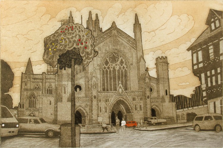 Image of Hereford Cathedral