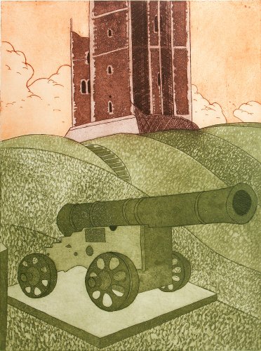 Image of Orford Castle & Cannon