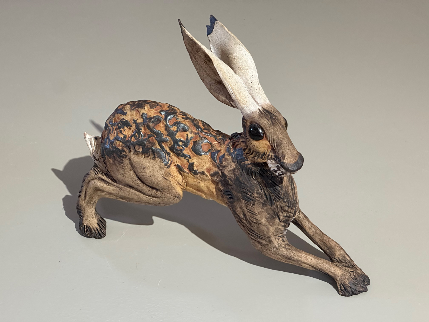 Running Hare by Jeremy James