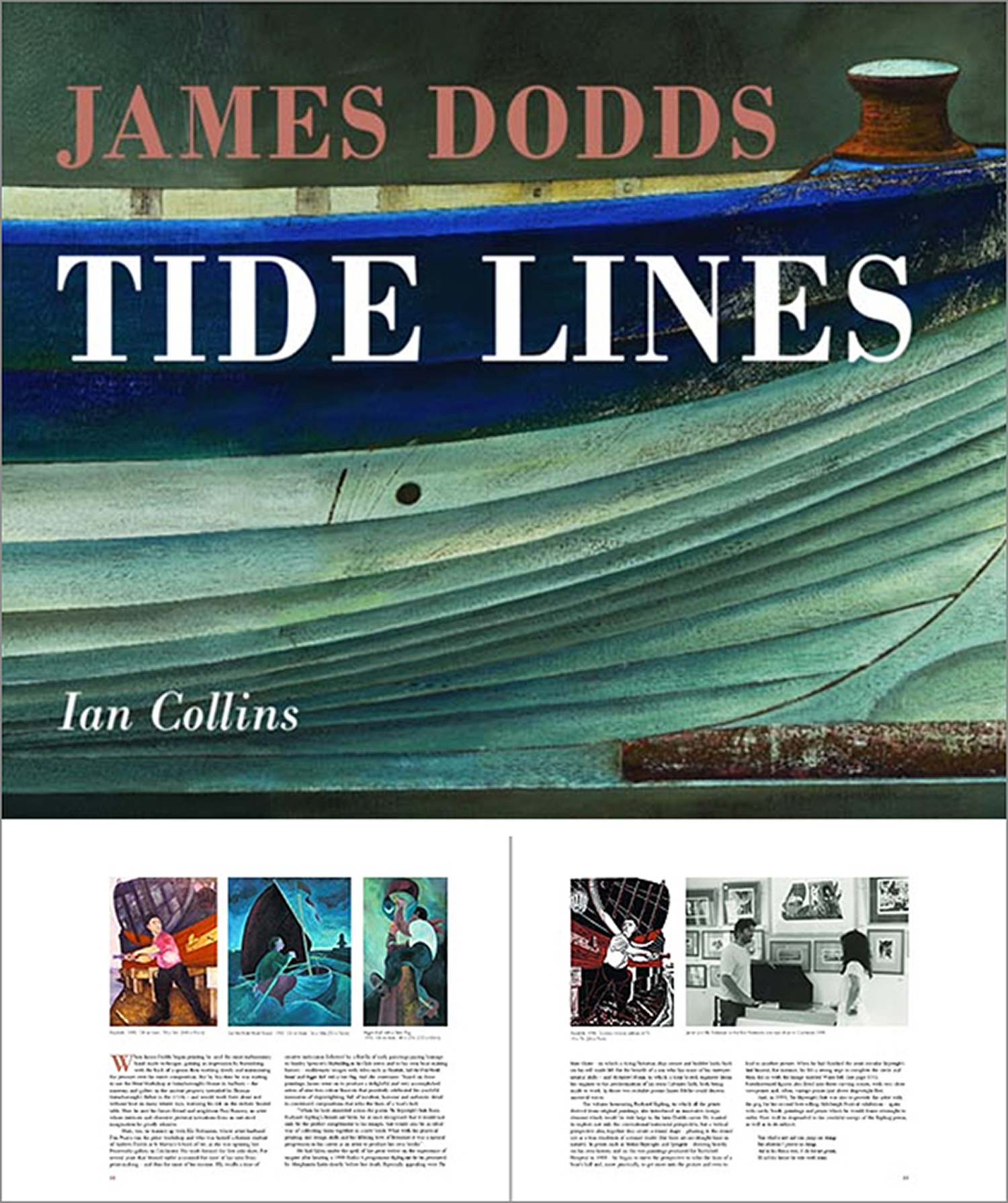 Tidelines by James Dodds