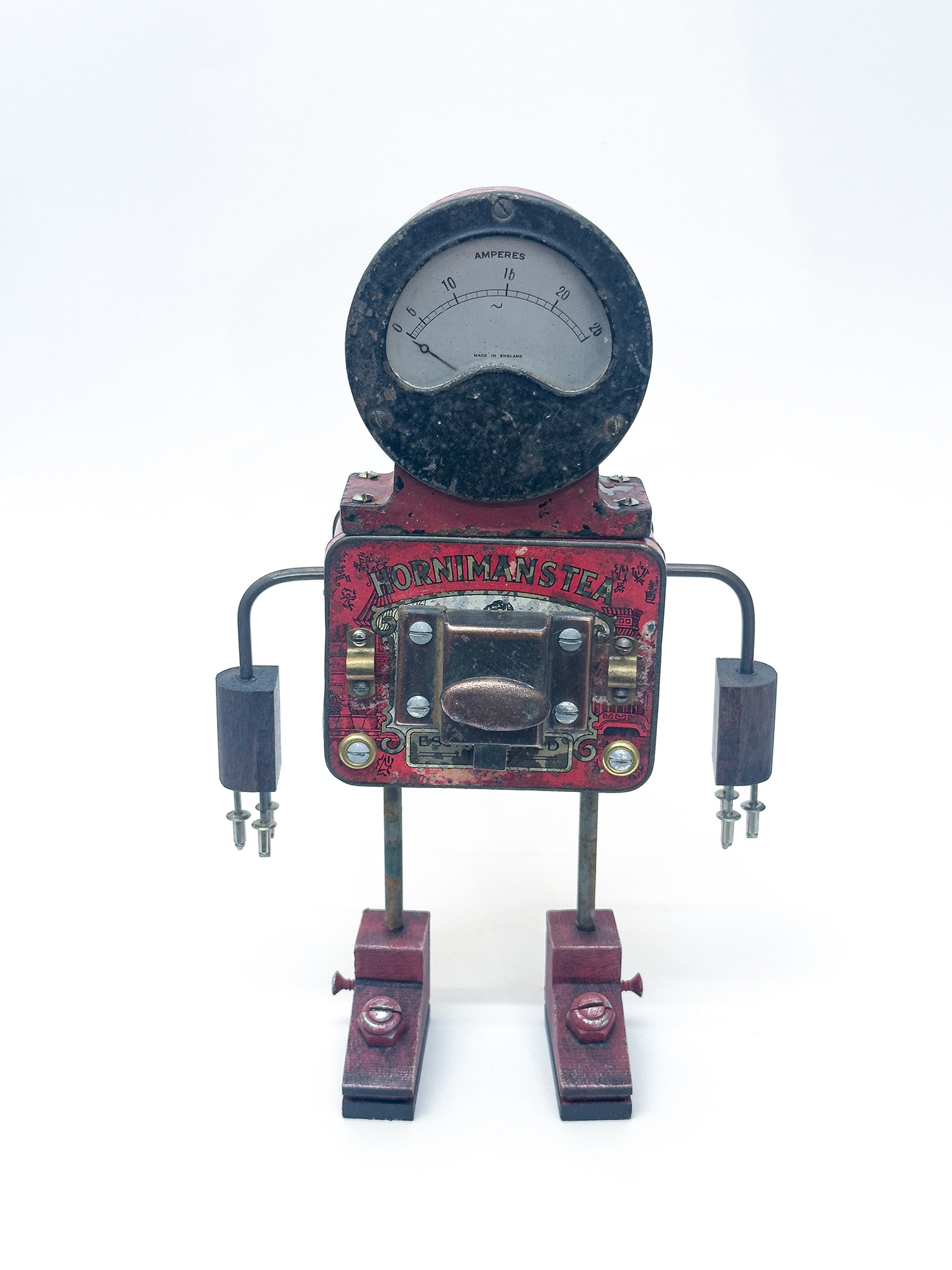 Gen One Robot -'Little Red Bot' by Matt Brown