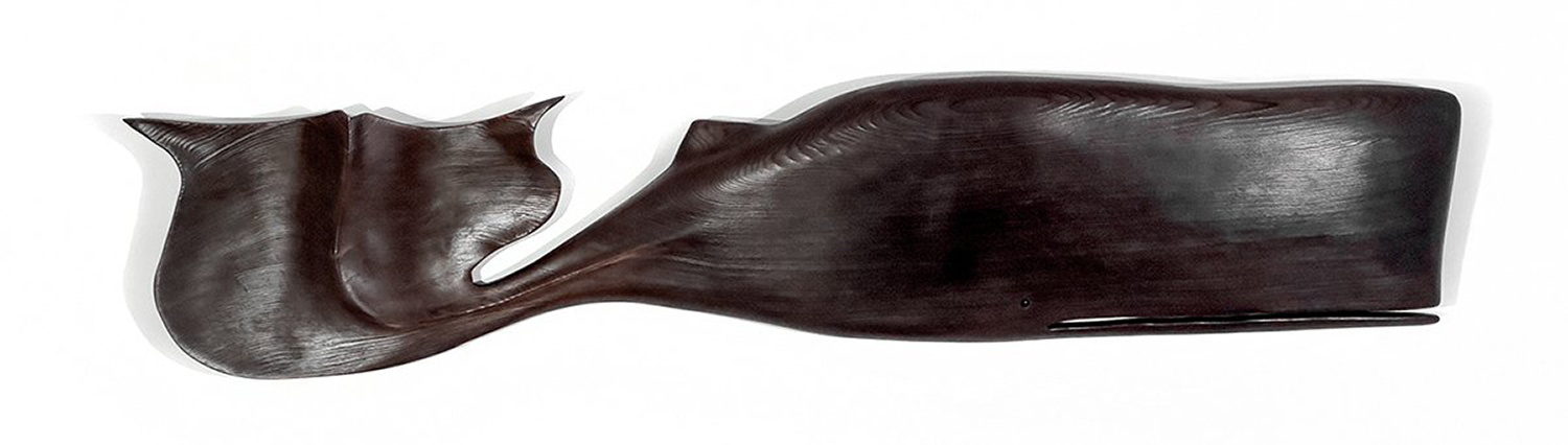 Whale (wall mounted) by Max Tannahill