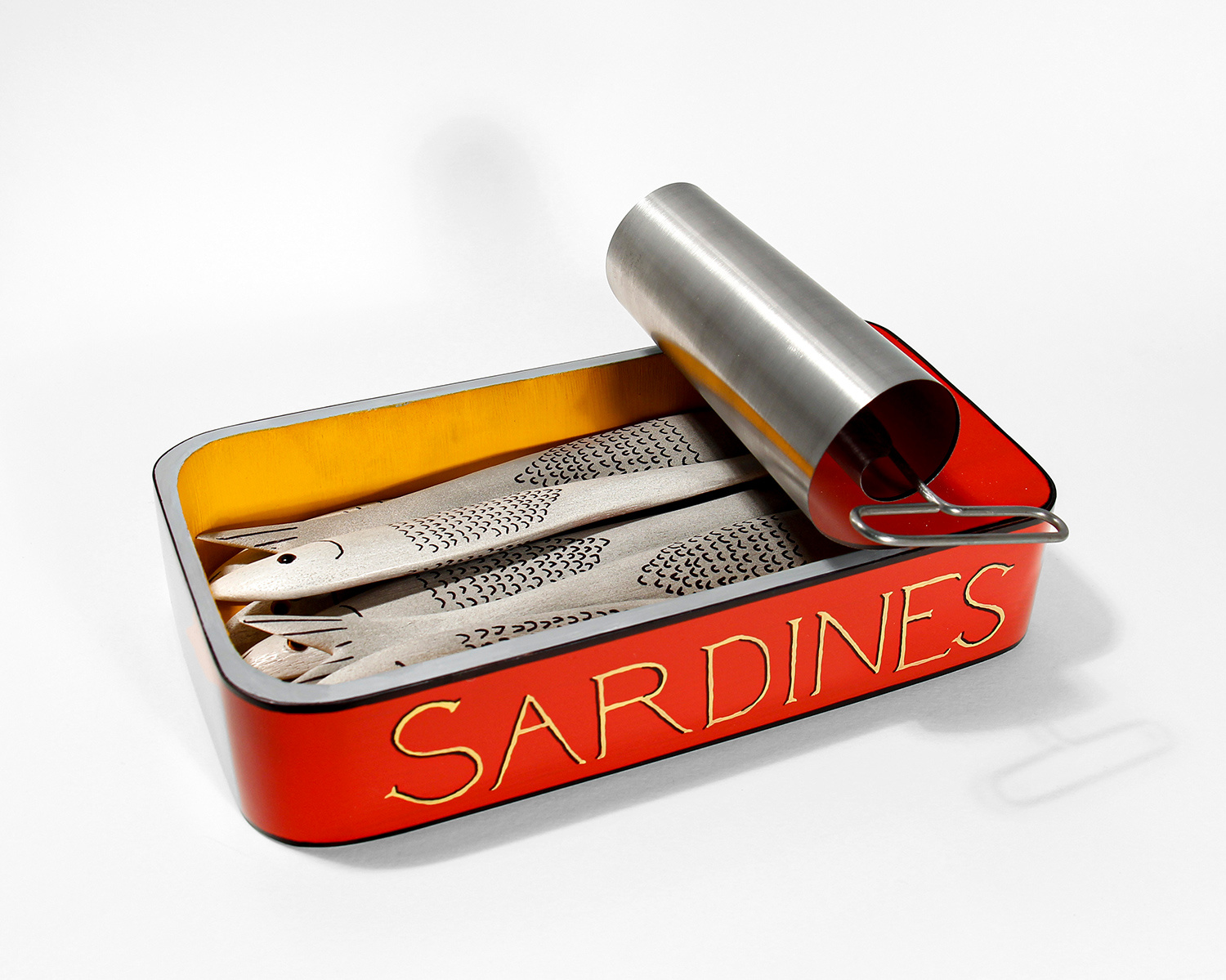 Sardines by Max Tannahill
