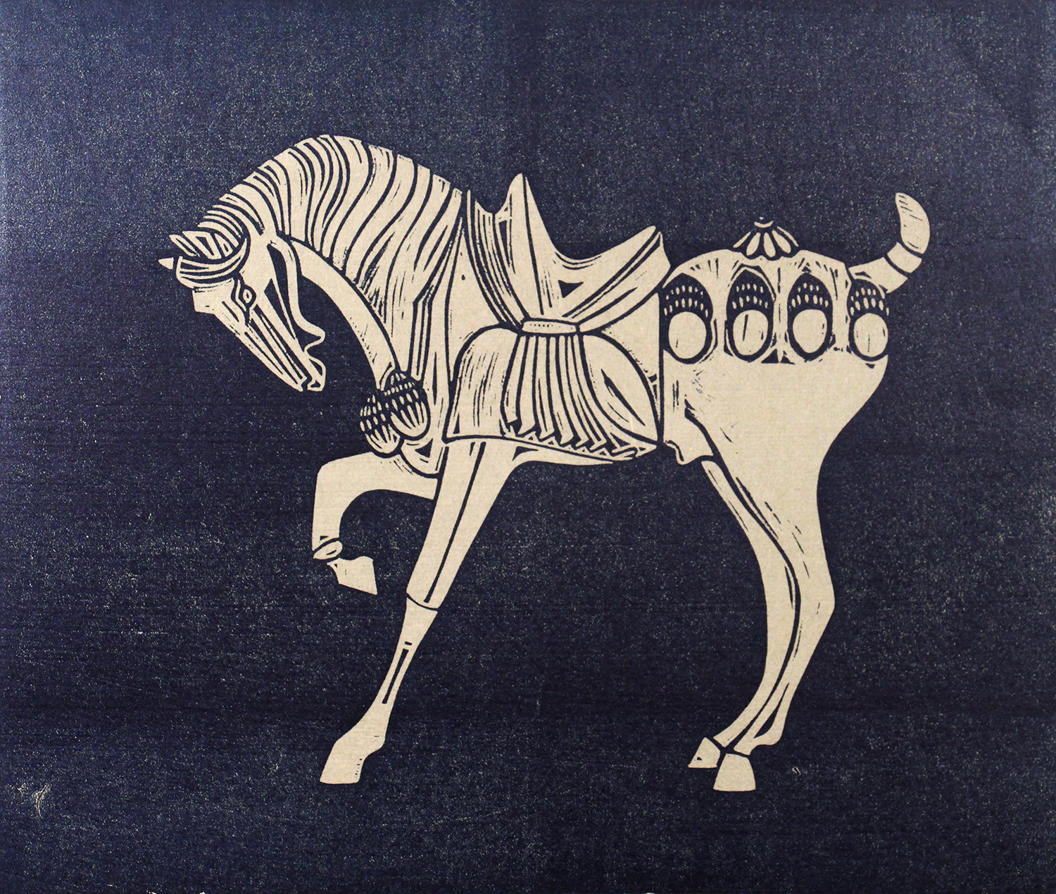 T'ang Horse by Nicholas Barnham