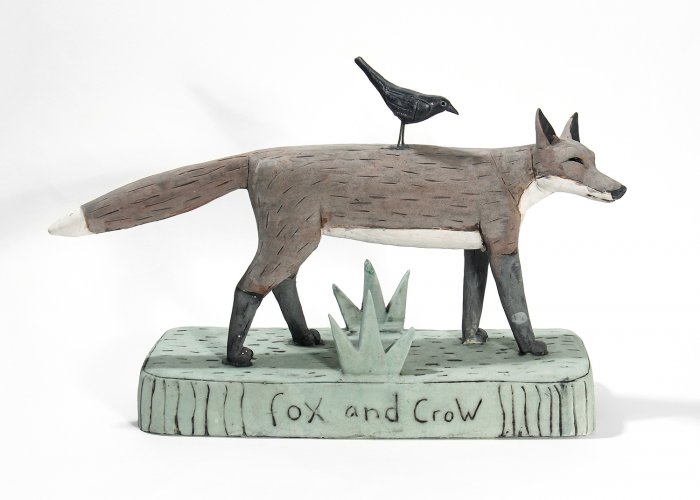 Image of Fox and Crow