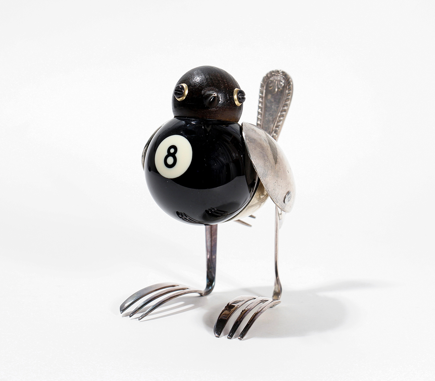 8 Ball Blackbird by Dean Patman