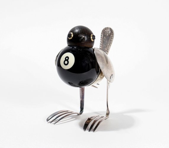 Image of 8 Ball Blackbird
