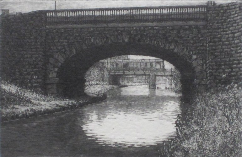 Image of Nottingham Canal - Bridge No.2