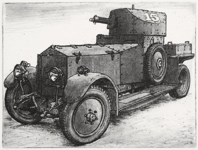 Image of Rolls Royce Armoured Car