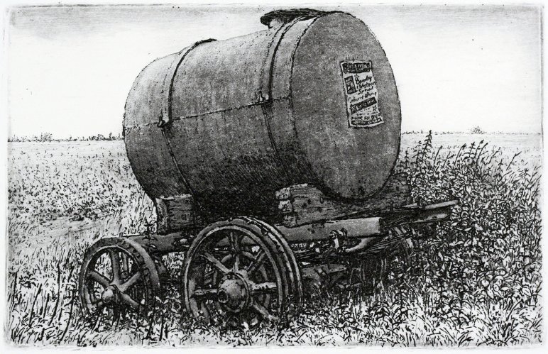 Image of Water Cart, Corton
