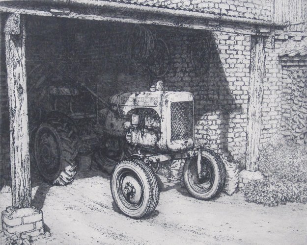 Image of Tractor Shed - Manor Farm