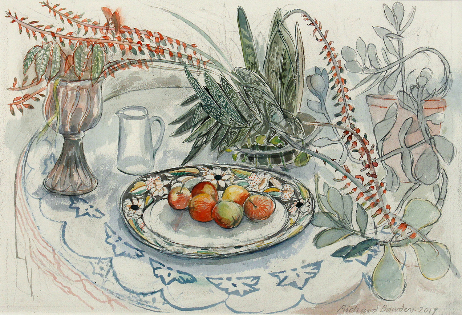 Apples and Cacti by Richard Bawden