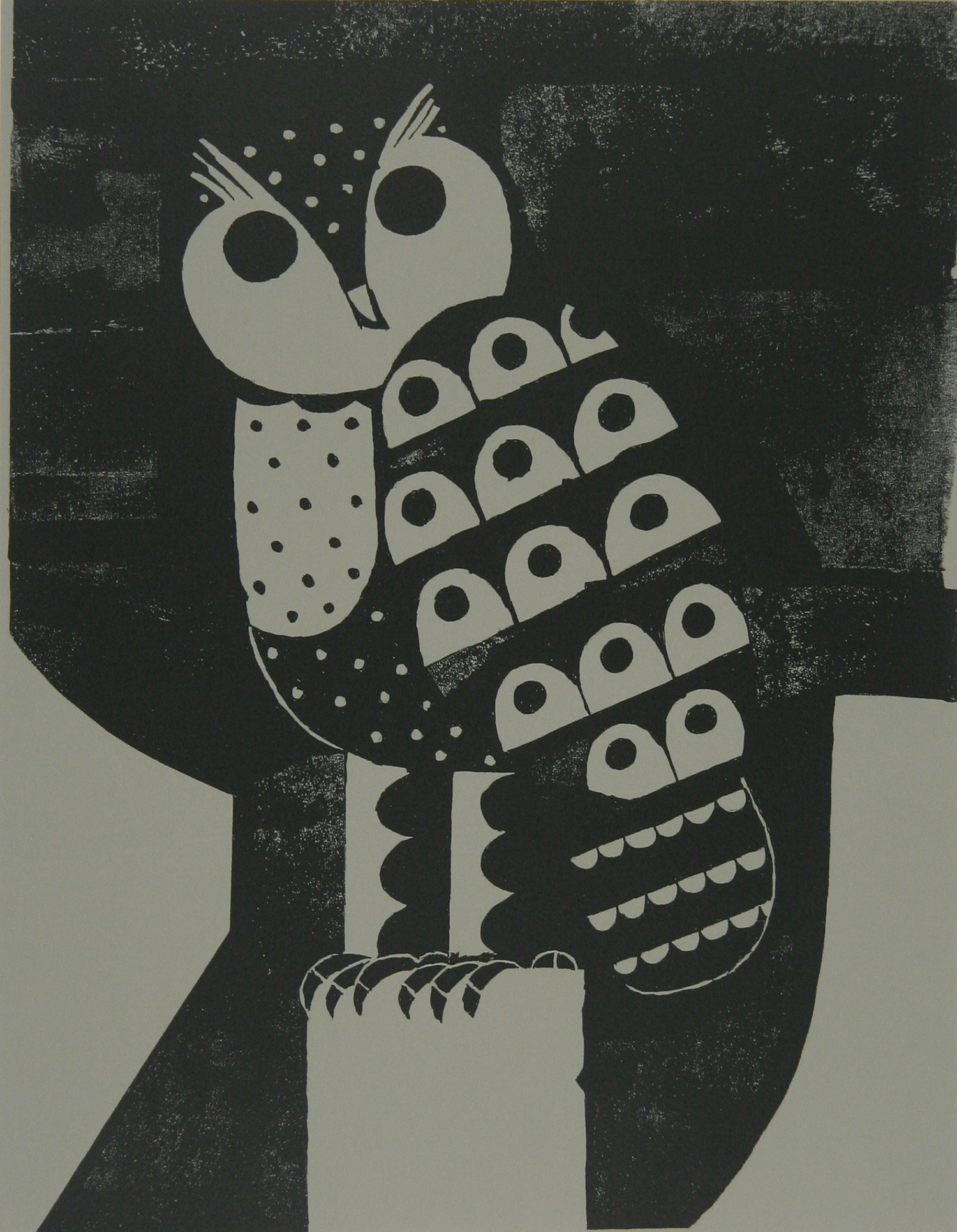 Owl by Reg Cartwright