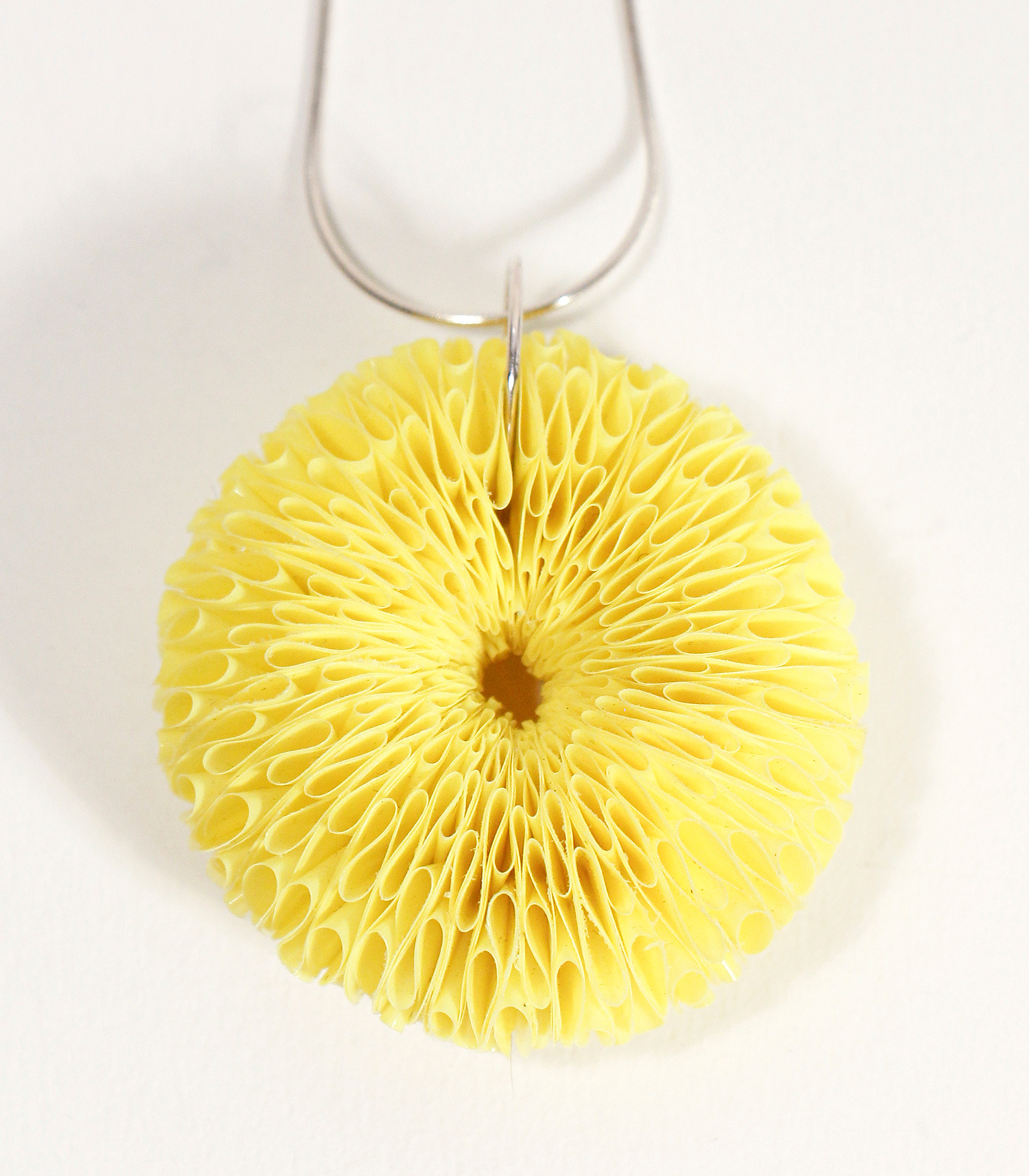 Large Daisy Necklace by Rachel Darbourne