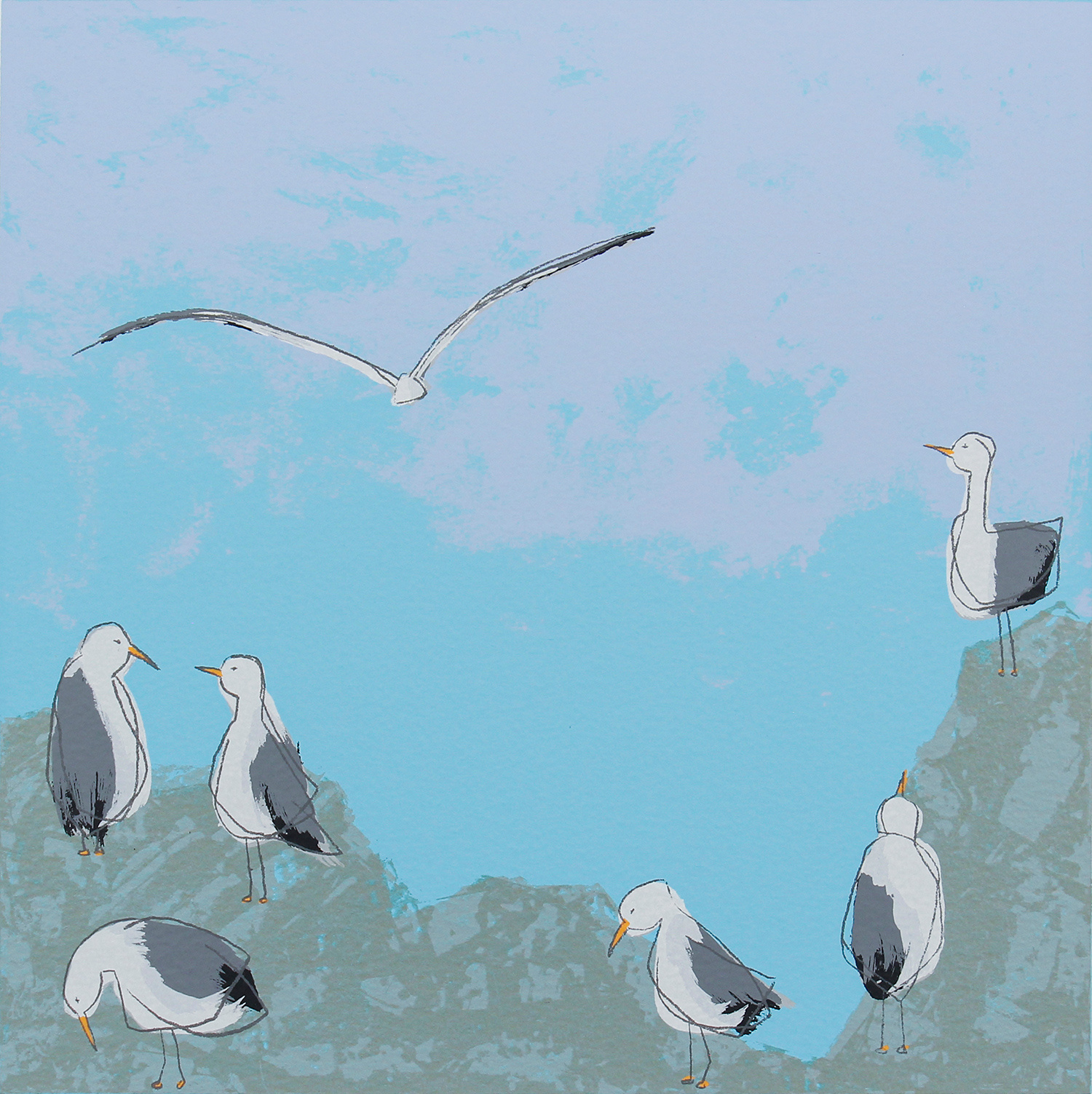 Gulls of Fortune by Kathryn Matthews