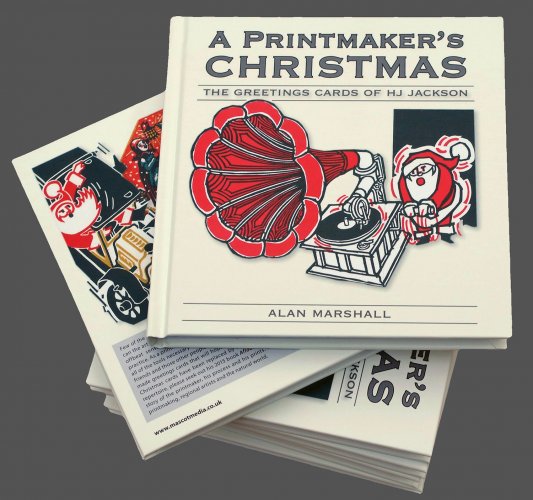 Image of A Printmaker's Christmas - The Greetings Cards of HJ Jackson