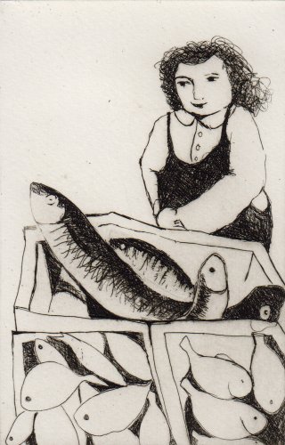 Image of The Fishwoman (Incidents II)