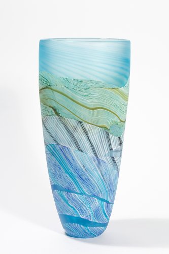 Image of Spring Tides Tall Vase, small