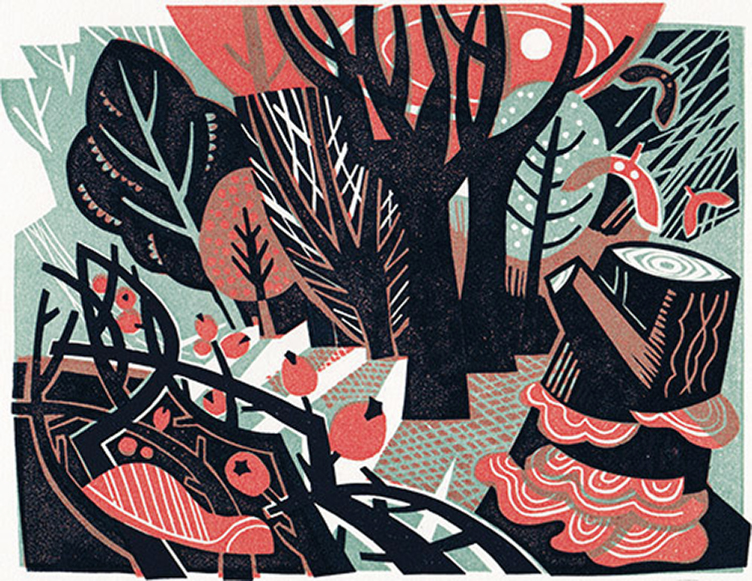 Woodland by Clare Curtis