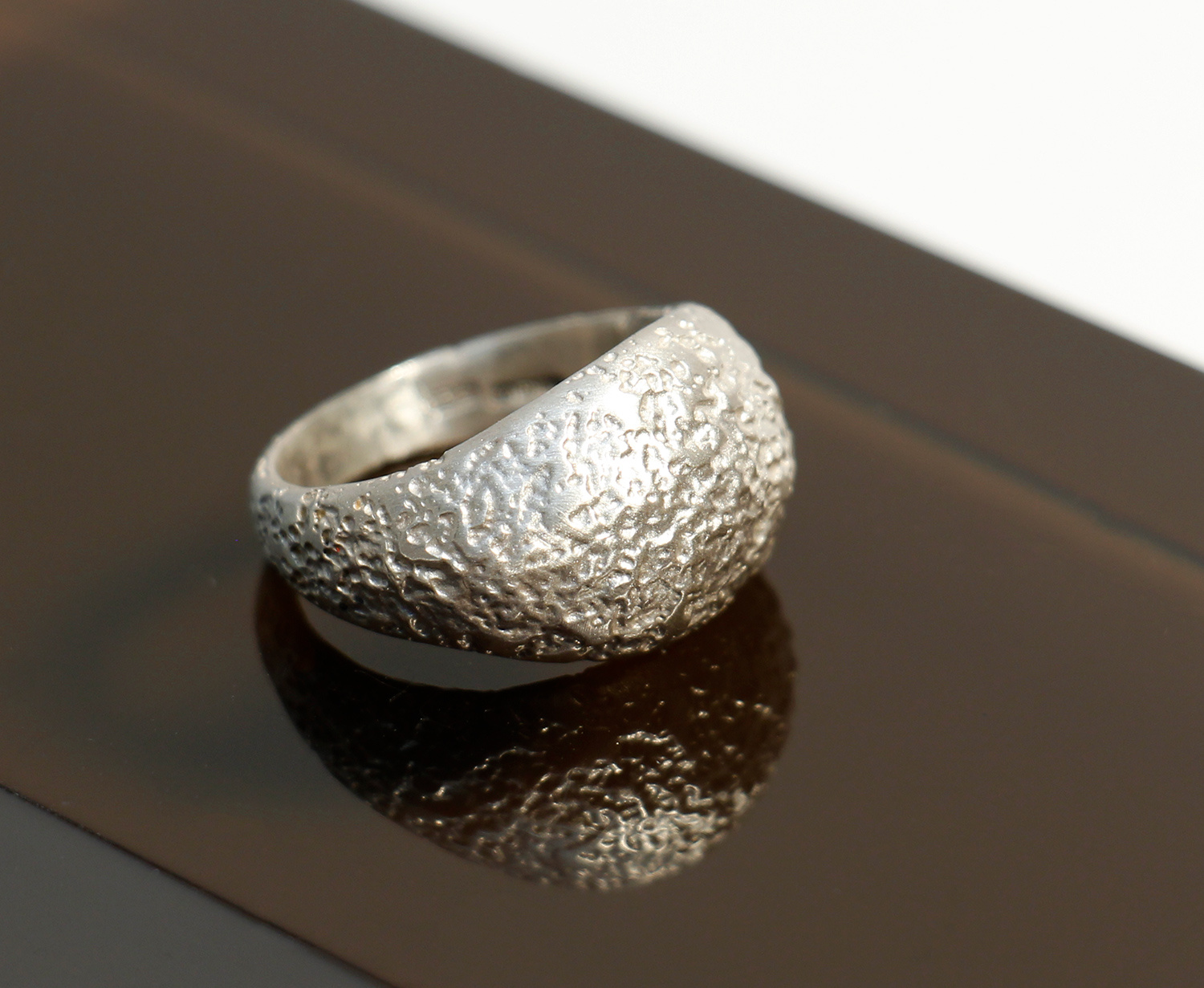Bombe Ring by Susi Hines