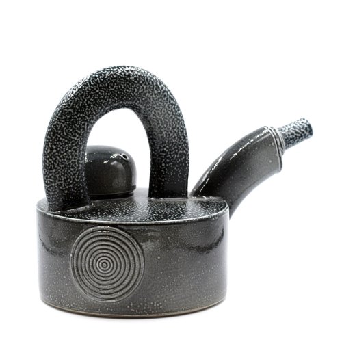 Oval Spout & Handle Teapot