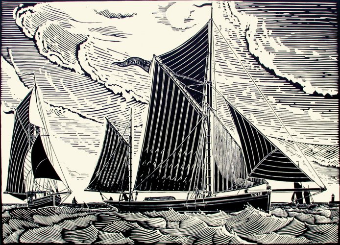 Image of Pioneer at Sea