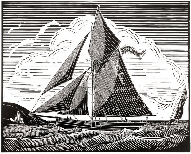 Image of Falmouth Pilot Cutter, Pellew