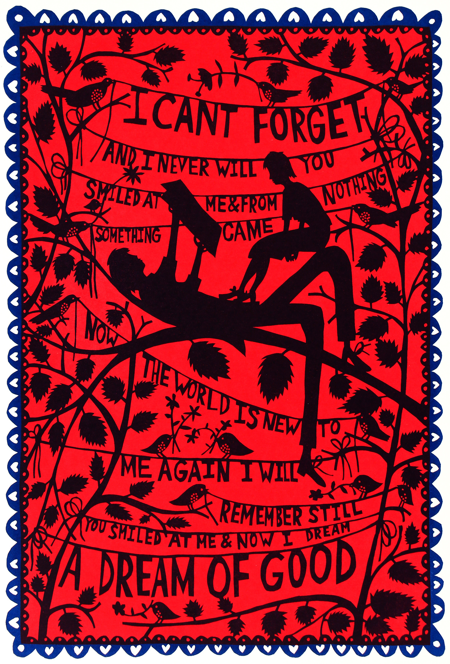 I Can't Forget by Rob Ryan
