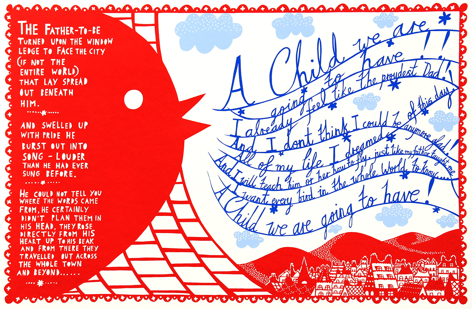 A Child We Are Going To Have by Rob Ryan