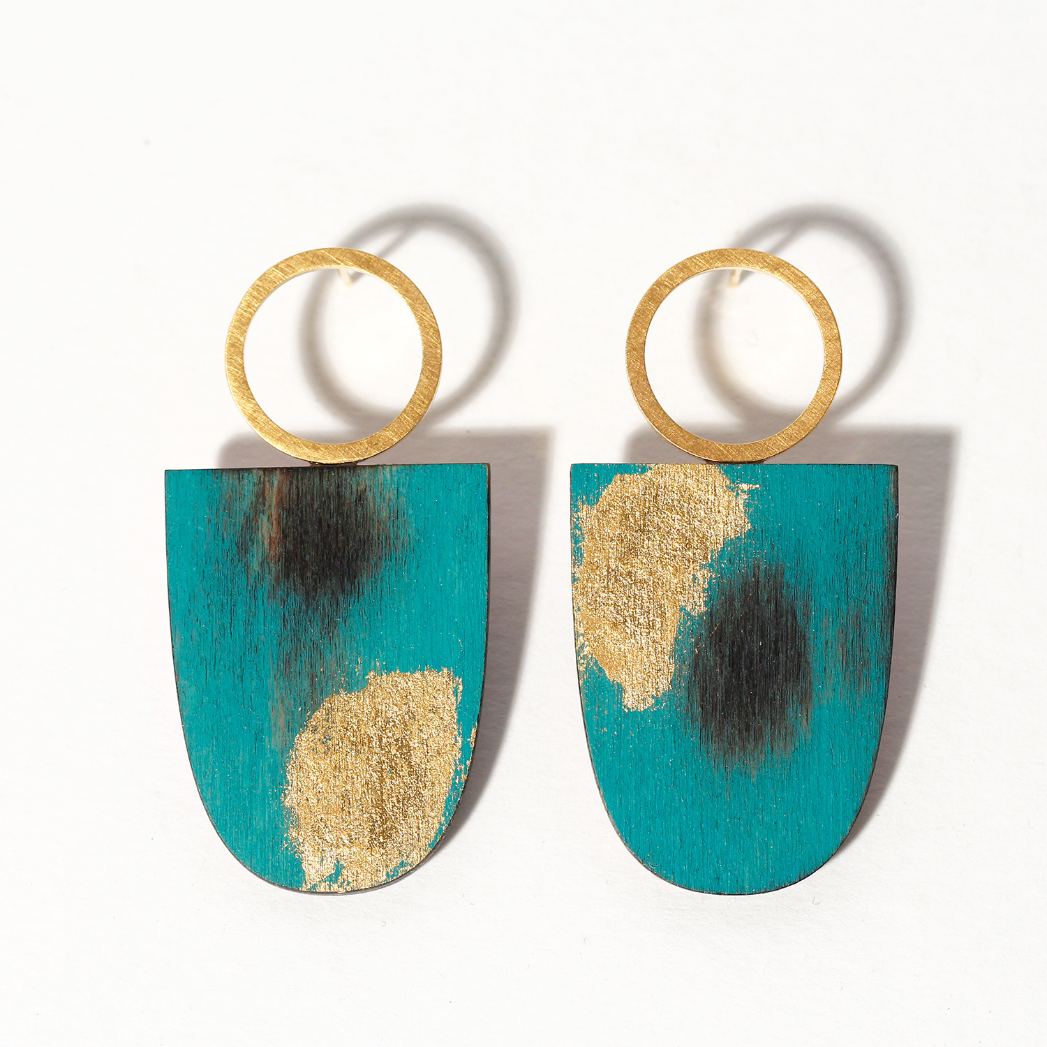 Earrings Circle by Cristina Zani