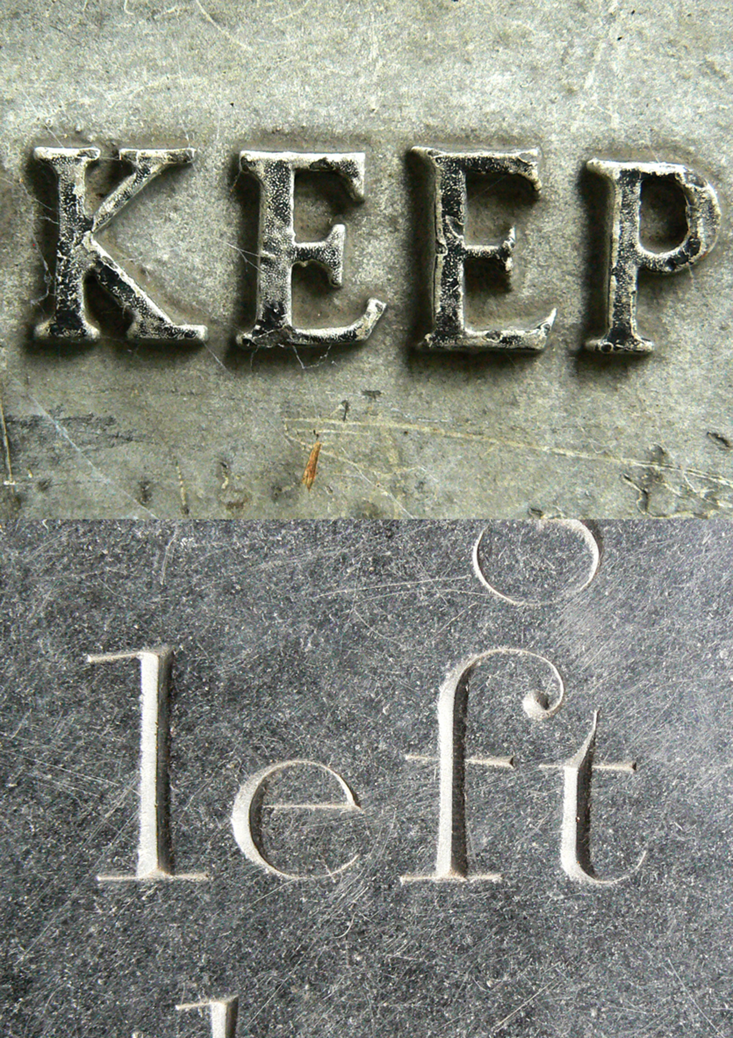 Keep Left by Phil Gray