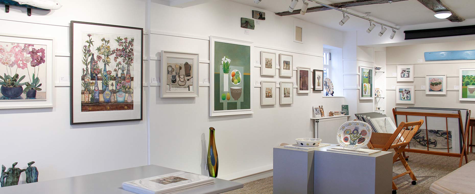 Bircham Gallery Interior