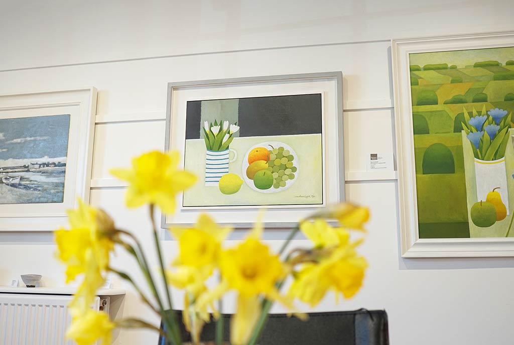 Bircham Gallery Interior