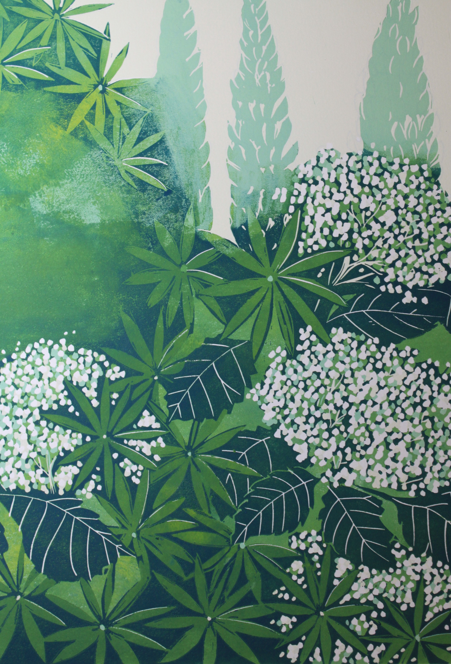 Summer Garden by Sue Welfare