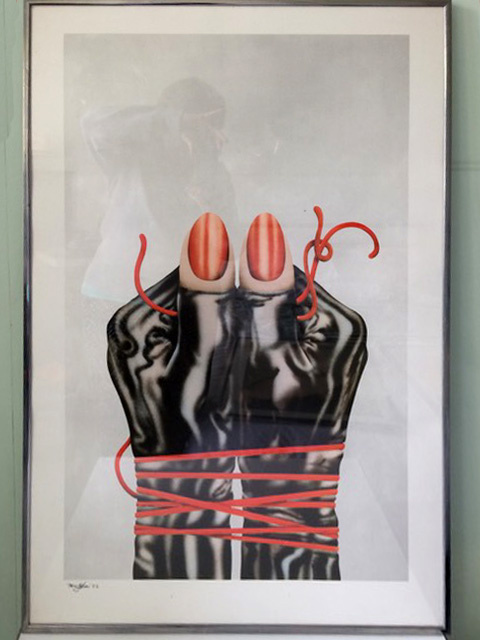 hands tied by Terry Pastor